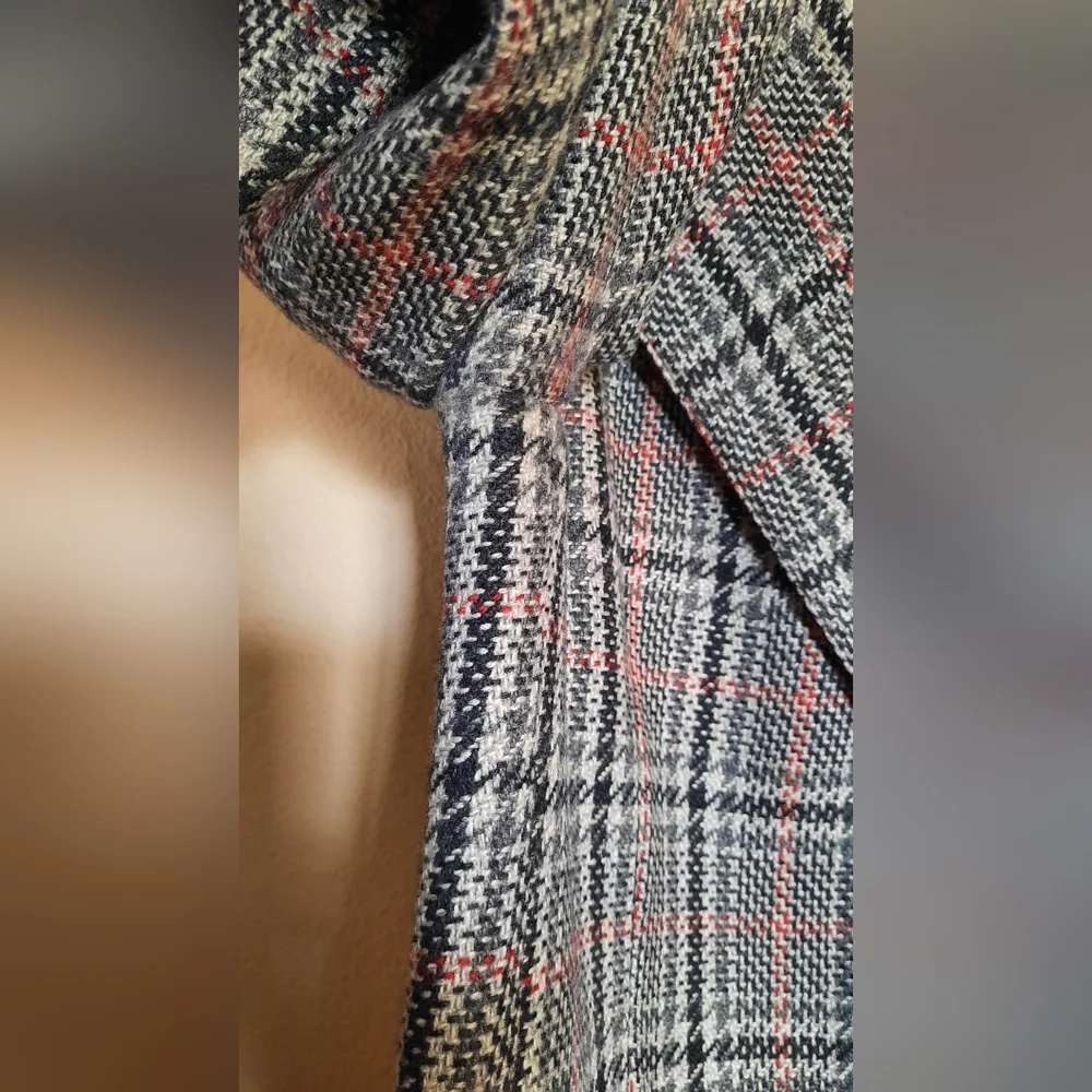 Vintage Tweed Cashmere Blazer